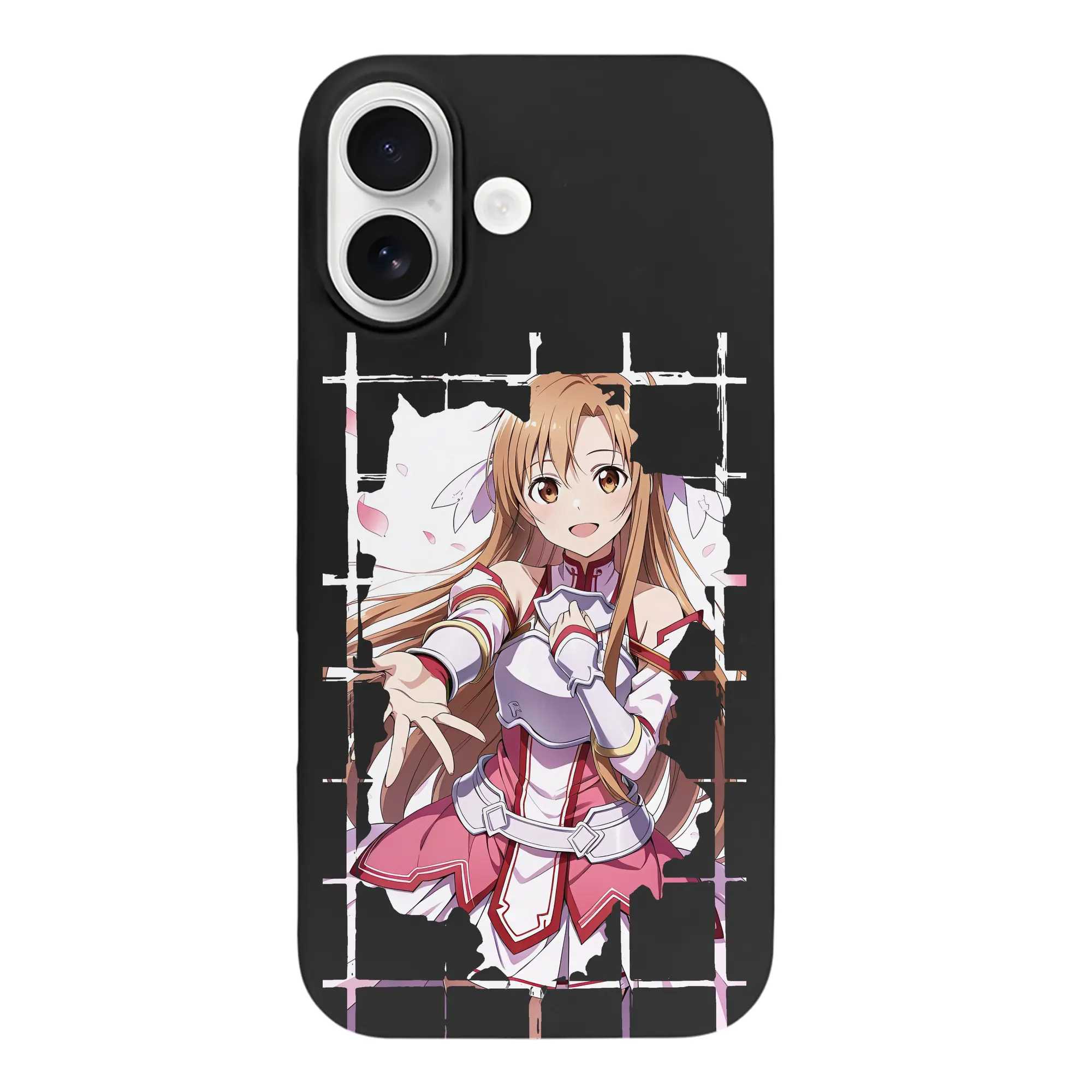 ソードアートオンライン グッズ アスナ - iPhone 17 シリーズ シリコンケース 薄型 耐衝撃 指紋防止 ソフトタッチカバー 精密フィット 傷防止 保護ケース iPhone 17/17 Air/17 Pro/17 Pro Max 対応